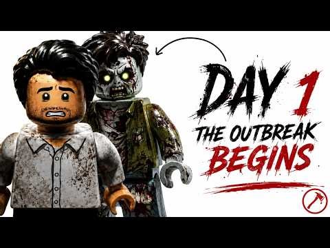 The Zombie Outbreak Has Begun – Day 1 | LEGO