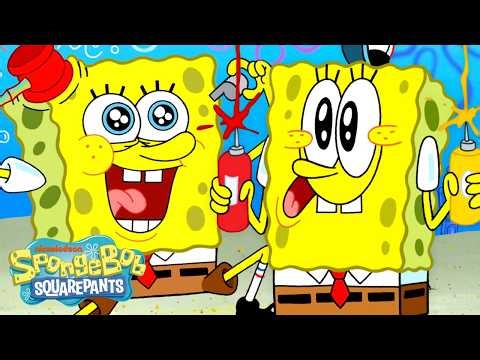 SpongeBob Being SpongeBob for 90 Minutes Straight 🧽 | SpongeBob