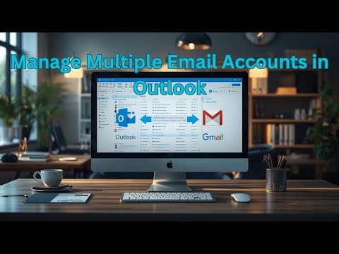 How to Connect Gmail and Outlook to the Outlook Desktop App