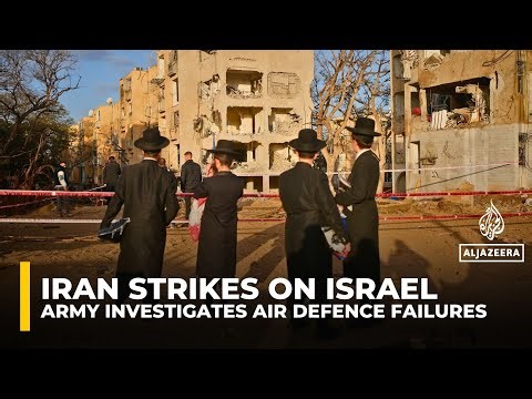 Concerns in Israel over air defence failures after Iranian missile attacks on Arad, Dimona