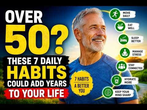 Over 50? These 7 Daily Habits Could Add Years to Your Life