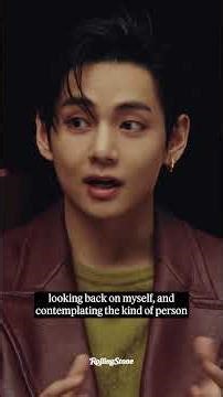 V Focused on His Mental and Physical Health During His Break From BTS