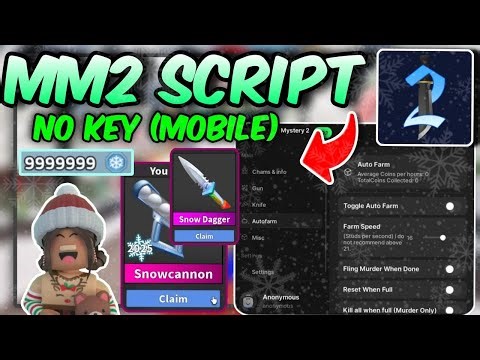 MM2 SCRIPT 2025! 🔪 (NO KEY) Auto-Farm, Aimbot & Kill All [PASTEBIN]