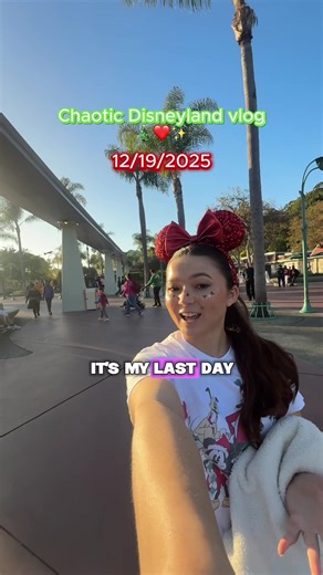 Last Day at Disneyland 2025: Vlog Adventure