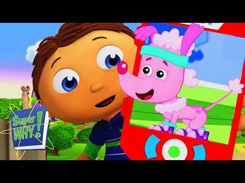 Puppy Obstacle Race: Help Serena Focus! | Super Why - WildBrain | Full Episodes for Kids