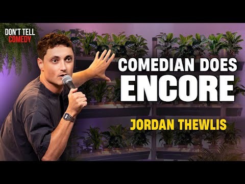 Comedian Does Encore | Jordan Thewlis | Stand Up Comedy