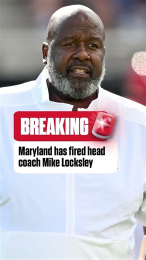Maryland has fired head coach Mike Locksley after 9 years with the Terrapins