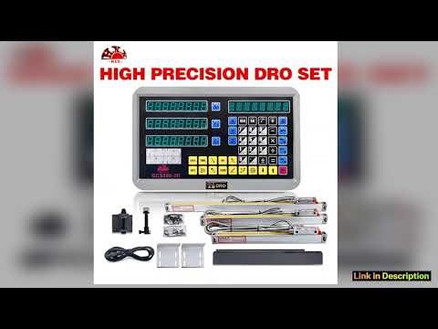 DRO 3 Axis Dro Kit Digital Readout Display Monitor For Milling Lathe Dro SINO HXX Linear Scale