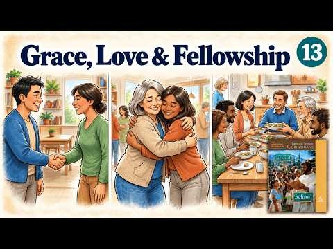 "Grace, Love, and Fellowship" | Sabbath School Lesson 13 (Q3 2026)