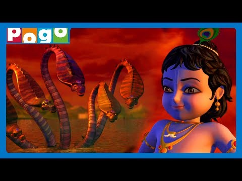Little Krishna 🪈| Little Krishna Ka Fabulous Style!😍| Cartoon Videos😍| @PogoChannel