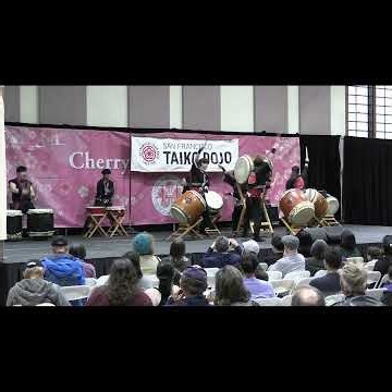 🌸 San Francisco Taiko Dojo @ Northern California Cherry Blossom Festival 2026 Japantown 🌸 April 11