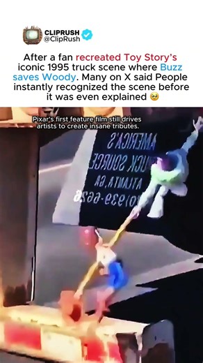 Toy Story fans got emotional the second they recognized this scene 🥹 #toystory