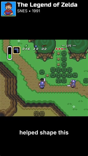 The Legend of Zelda: A Link to the Past - Young Iwata's Genius Shaped Zelda's Legacy #shorts