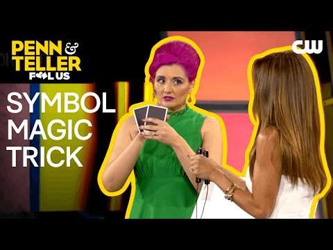 Magician Performs Symbol Magic Tricks | Penn & Teller: Fool Us | The CW