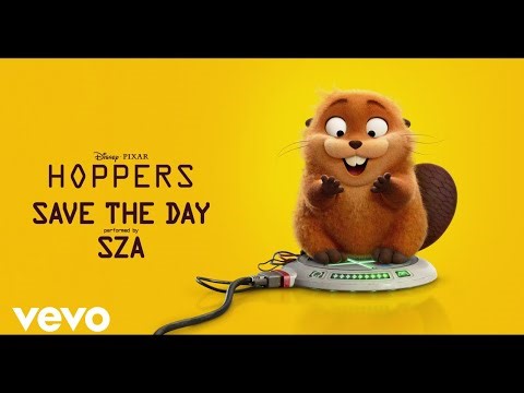 SZA - Save The Day (From "Hoppers"/Official Audio)