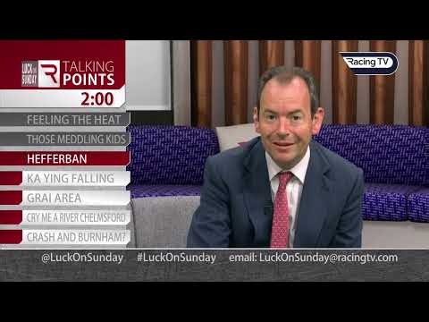 Talking Points: Red weather race reaction & Seamie Heffernan's lengthy ban | Luck on Sunday