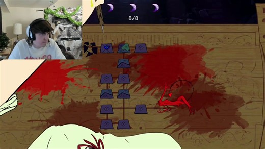 This is an INTENSE rhythm game that makes you get a EARRING if you lose. Indies Devs are really bringing back FUN and CREATIVE rhythm games instead of just remaking guitar hero for the 100th time.