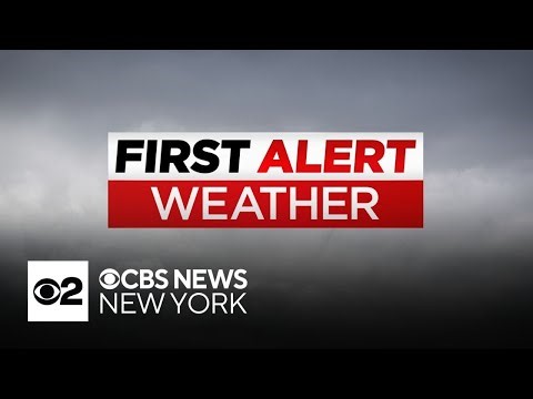 First Alert Weather: Rain showers Wednesday in New York - 1/13/26