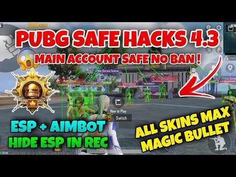 PUBG HACK 4.3 | PUBG 4.3 MOD APK | PUBG ESP HACK | PUBG NEW VERSION HACK 4.3 | HOW TO HACK PUBG 4.3