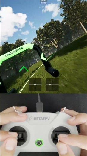 Looks chill… but it’s NOT easy🏚️ Sanatorium Park Race Is ALL ABOUT FLOW!🔥| Uncrashed FPV Training