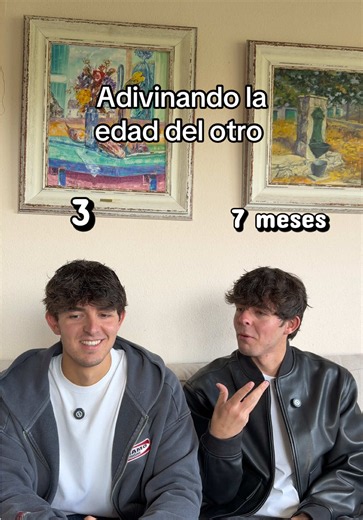 En este juego somos bastante mejores que en el cafe o te JAJAJA #edad #adivinar #juego #hermanos
