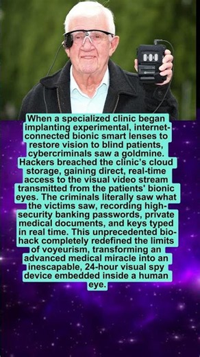 The Bionic Eye Spy Stealing What Your Doctor Sees