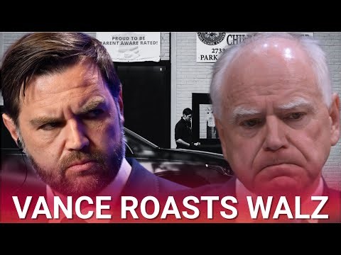 JD Vance savagely tears into Tim Walz over Minnesota fraud hypocrisy