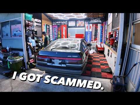 I GOT SCAMMED...