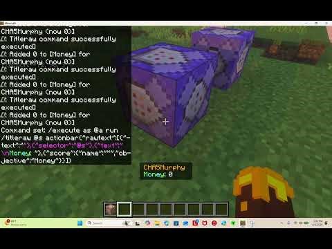 wow to make a personal scoreboard in minecraft