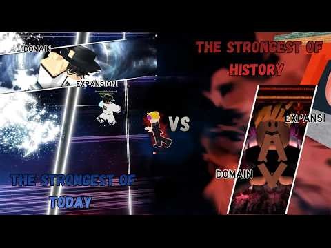 Gojo vs Sukuna but in Jujutsu Shenanigans