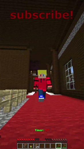 Minecraft, but RANDOM STRUCTURES spawn every minute! #minecraft