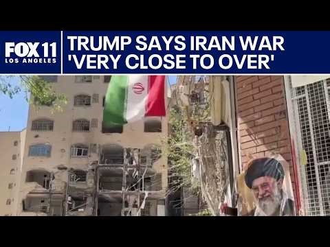 Trump 'Permanently opening the Strait of Hormuz'