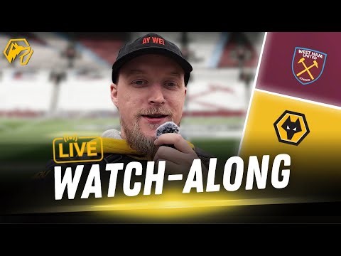 West Ham vs Wolves LIVE Watch Along | First Away Win?! 👀