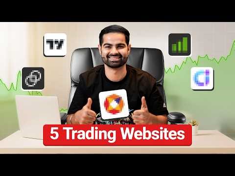 5 Must-Use Websites for Traders | Charting, Screening & Analysis Tools