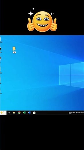 Desktop New Folder Creat Easily! #WindowsBasics #FilesAndFolders #ComputerTips #TechTips
