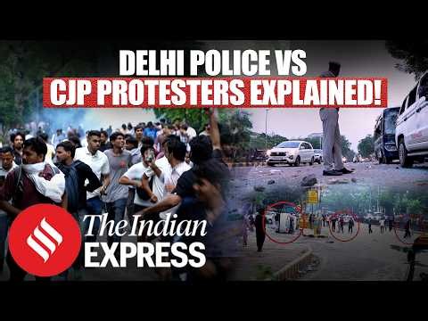 'Chalo Sansad' Turns Violent: Over 50,000 Gather, 118 Cops Injured, 70 Protesters Detained in Delhi
