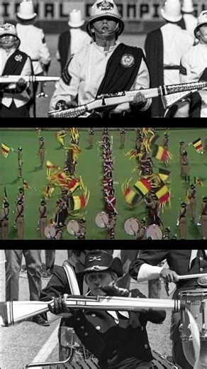 Classic moments in color guard 💂