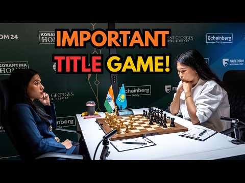 Divya helped Vaishali with this one! | Divya Deshmukh vs Bibisara | FIDE Womens' Candidates 2026