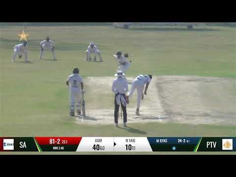 Live | Sahir Asst vs PTV | President Trophy | Day 2 | NSK, Karachi | M2Y1H