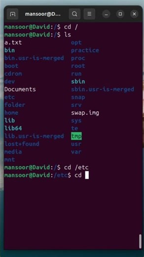 Day 3/100 Linux Commands | CD Command Explained |Change Directory #linuxcommandlinetutorial