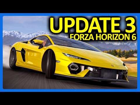 Forza Horizon 6 : 11 New Cars, Economy Update & More!! (FH6 Update 3)