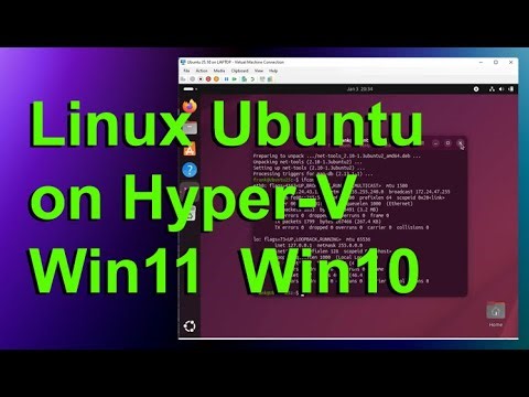How to build a Linux Ubuntu VIRTUAL MACHINE on Windows 10 or WIndows 11 #linux #ubuntu #windows
