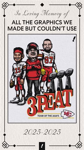 Here’s to all the graphics we couldn’t use in 2025 🥂 | Yahoo Sports