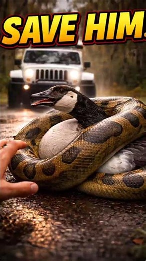 Python Death Grip: Can he break it? #Shorts