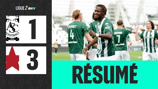 AMIENS SC - RED STAR FC (1-3) - 33ème journée - Ligue 2 BKT 25/26