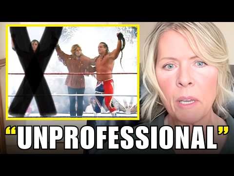 Diana Hart REACTS To Bret Hart Claims