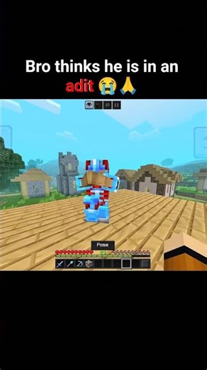 Bro thinks he is in an edit 🙏