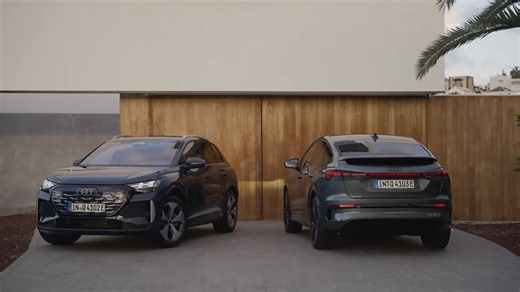 The new Audi Q4 looks the same but it is not
