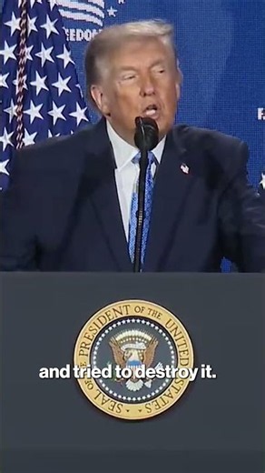 Trump gives timeline on Reflecting Pool refresh #shorts