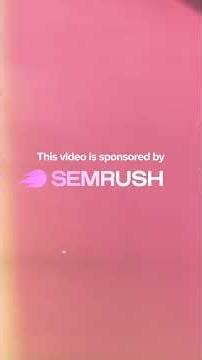Your AI Is Lying to You - Semrush One + Cursor Fix It